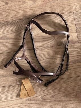 Dyon horse Bridle X-fit brown size full